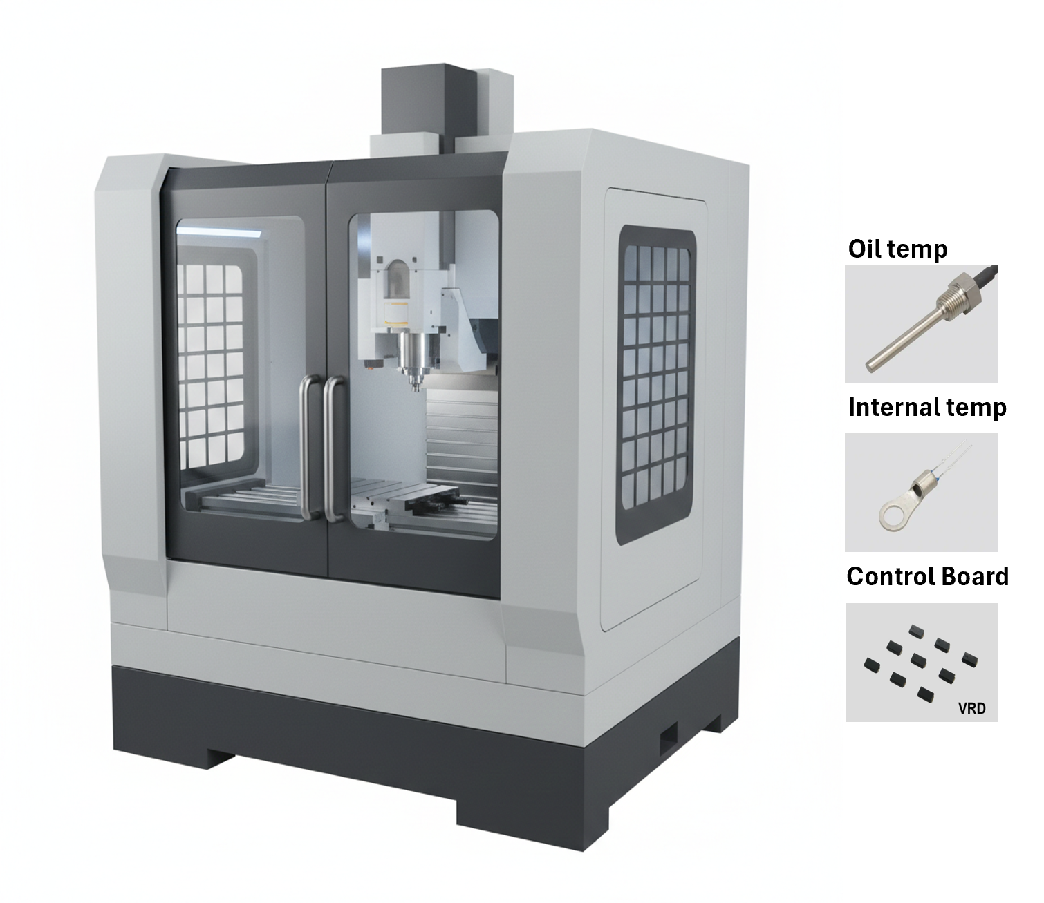 machine tools for temperature control